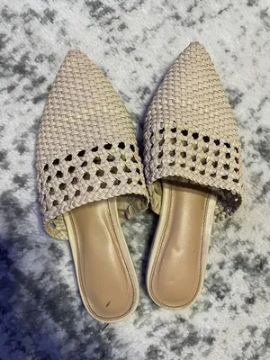 EXPRESS Woven Mules thumbnail 1