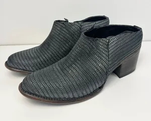 Freebird Shae Ankle Mules Reptile thumbnail 1
