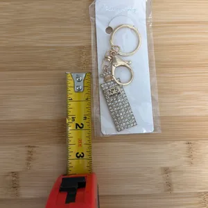 No 5 Parfum Perfume Bottle Key Chain Bag Charm NEW thumbnail 3