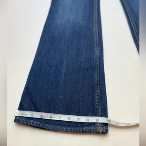 Old Navy Higher High Rise Flare Womens Size 0 / 24‎ Waist Blue Denim Jean NEW thumbnail 12