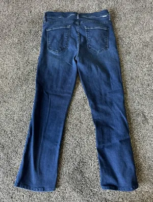 MOTHER The Insider Ankle Jeans Size 29 thumbnail 11