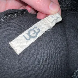 Ugg Laken Mock Neck Fleece Jacket in Black Size Medium thumbnail 12