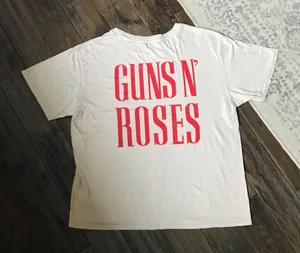Daydreamer Guns N Roses Band Graphic Tee Shirt thumbnail 1