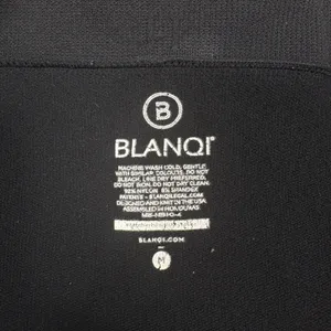 Blanqi Everyday Belly Support‎ Maternity Leggings Black Full Panel Size Medium thumbnail 5