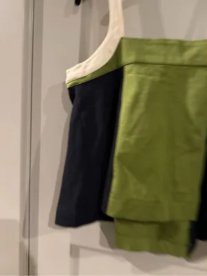 NWT Maeve - Anthropologie- Colorblock Swing Tank - women’s small! thumbnail 6