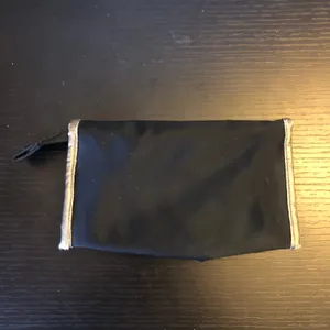 Vintage Balenciaga Makeup Bag Small Cosmetic Pouch with Mirror thumbnail 7