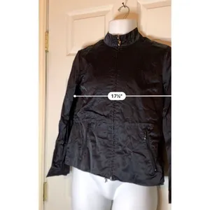 E P pro‎ mesh s lined golf jacket ep windbreaker small women ABW-C thumbnail 5