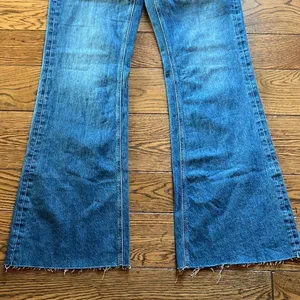 American Eagle High Rise flare jeans Size 2‎ long C16 thumbnail 4