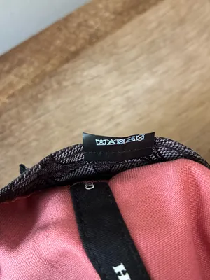 Coach Embroidered Baseball Hat CAA64 Pink / Black thumbnail 12