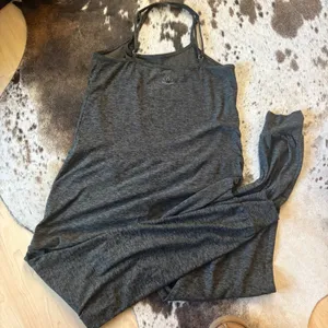 BEYOND YOGA Criss Cross Back Jumpsuit‎ jogger Size XS thumbnail 3