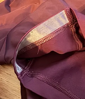 Lululemon Lost In Pace Skirt (Tall) 15" Dark Adobe' (Plum) thumbnail 8