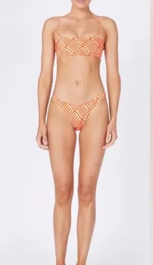 Triangl Swimwear Perre Mica Bikini Bottom thumbnail 1