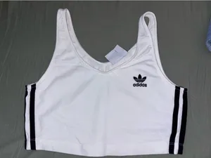 Adidas Crop Top thumbnail 1