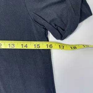 American Eagle Soft & Sexy Gray Lace Strappy Front Top thumbnail 8