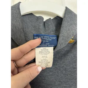 Vintage 90s Disney Winnie the Pooh Embroidered Gray Mock Neck Long Sleeve L thumbnail 5