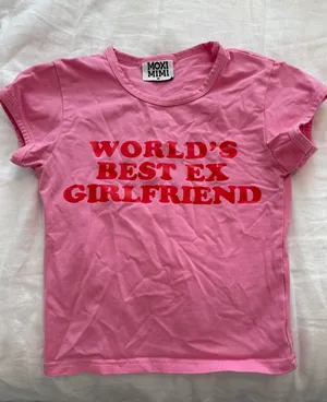 Baby Tee Pink Size XS thumbnail 2