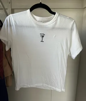 Abercrombie martini crop top thumbnail 1