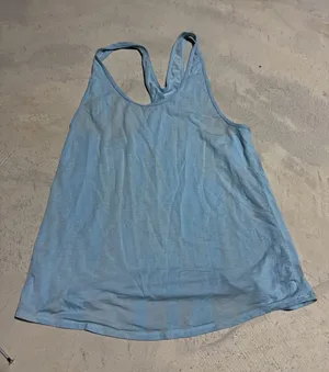 Lululemon Light Blue Racerback Tank Top thumbnail 1