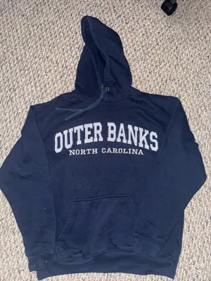 Outer Banks hoodie Blue Size M thumbnail 1