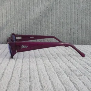 New Divine Eyewear Pandora Purple/Clear Purple Sunglasses NWT thumbnail 3