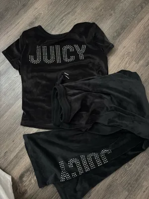 Juicy Couture Velour Set Lounge thumbnail 1