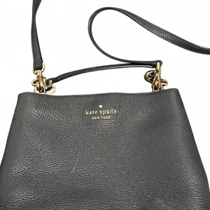 Womens Crossbody Bag ✦ Open To All Offers ✦ Bundle Measurements: Used Good Condition. Womens Kate Spade Pebbled Leather Navy Crossbody Bag Size OS Casual Luxury Style. Excellent For Everyday Wear & Travel Use. Adjustable Strap with Gold Hardware and Soft Pebbled Leather Finish. Clean Minimal Designer Look. ——— TAGS ——— #KateSpade #CrossbodyBag #Luxury #Designer #Minimal thumbnail 2