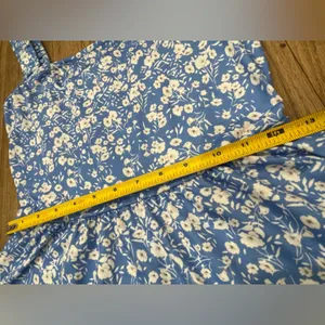 Blue Floral Sundress thumbnail 9