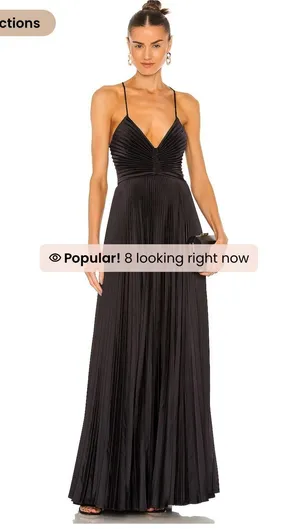 A.L.C. Black Dress thumbnail 1