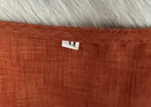 SheIn Orange  Top thumbnail 3