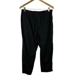 Guess Women's‎ Size XL Dress Pants Straight Pants Black Pull On Solid Workwear thumbnail 3