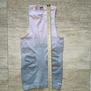 GymShark Sport Tank Top Shirt Size XS Pink‎ Gray thumbnail 4