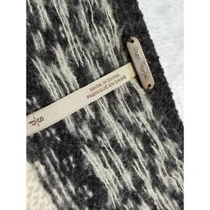 Free People Tunic Sweater Womens S Brown Excellent Southwestern V-Neck Knit thumbnail 4