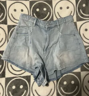Free People Jean Shorts thumbnail 1