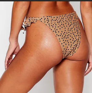 Nasty Gal Ruffle Bikini thumbnail 3