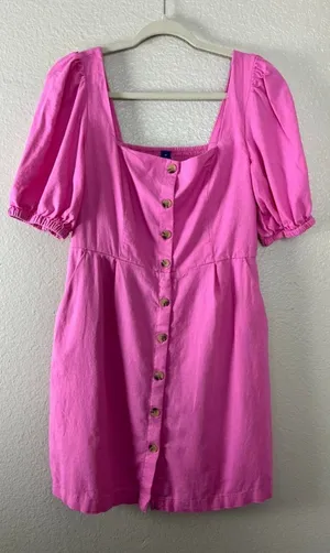 Old Navy Pink Mini Dress thumbnail 1