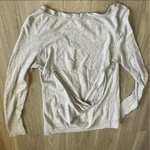 Beyond yoga Gray Women's Top thumbnail 3