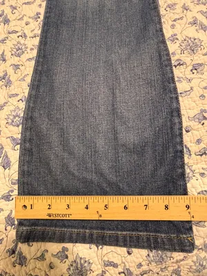 Joe's Jeans Honey Bootcut Jeans Women's 31 Dora Wash low Rise Stretch 33" inseam thumbnail 10