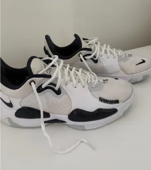 Nike PG 5 TB 'White Black' DA7758-100 Men's Shoes. thumbnail 4