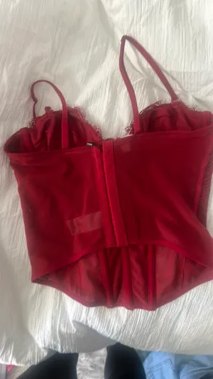 Garage corset top thumbnail 2