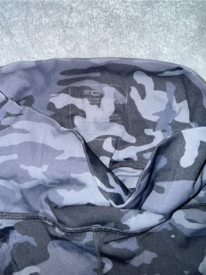 ECHT Force Scrunch Leggings in Black Camo size XS thumbnail 5