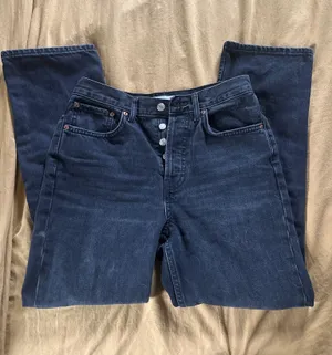 Topshop Dad Jeans Black thumbnail 2