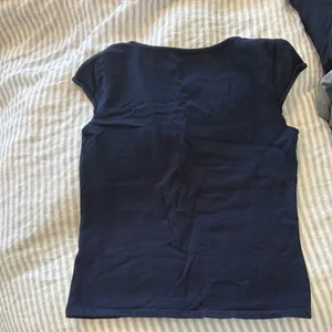 Brandy Melville Dark Blue Short Sleeve Top thumbnail 2
