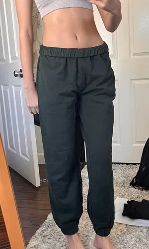 Green Rosa Sweatpants thumbnail 3