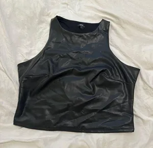 Express leather top thumbnail 1