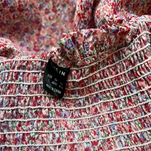 SHEIN Red Floral Mini Dress thumbnail 7