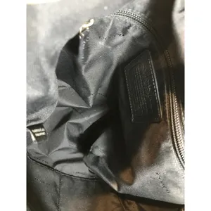 Coach Hobo Shoulder Bag in Black Pebbled Leather  EUC thumbnail 7
