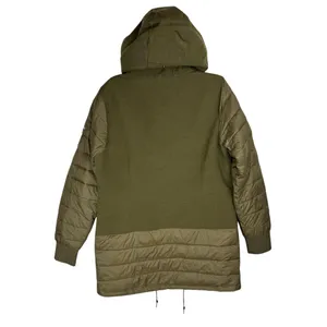 Columbia Boundary Bay Hybrid Jacket Sz Medium Womens Army Olive Green thumbnail 4