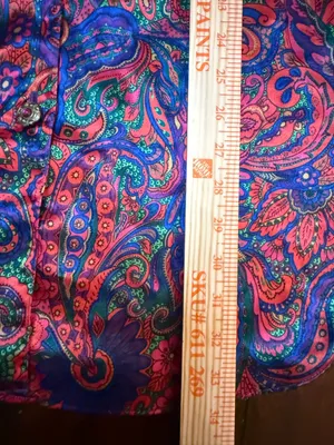 Victorias Secret Gold Label Satin Night Shirt Top Floral Button Down Sz M/L thumbnail 7