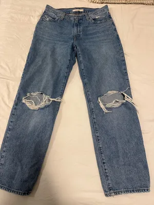 94 Baggy Levi’s Jeans Women’s thumbnail 1