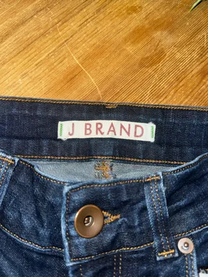 J Brand Low-Rise Bell-Bottom Jeans thumbnail 2